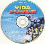 carátula cd de Vida Salvaje - Region 4