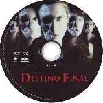 carátula cd de Destino Final