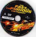carátula cd de The Fast And The Furious - Tokyo Drift - Alquiler