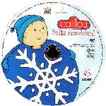 carátula cd de Caillou - Feliz Navidad