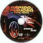 carátula cd de Rapido Y Furioso - Reto Tokio - Bonus Disc - Region 4
