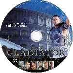 carátula cd de Gladiator - El Gladiador - Custom