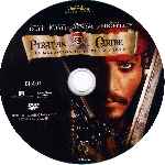 carátula cd de Piratas Del Caribe - La Maldicion De La Perla Negra - Disco 01
