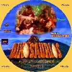 carátula cd de Dinosaurios - Volumen 03 - El Dia Del Lanzamiento - Custom