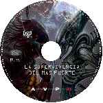 carátula cd de Alien Vs Predator - Requiem - Custom - V2