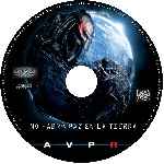 carátula cd de Alien Vs Predator - Requiem - Custom
