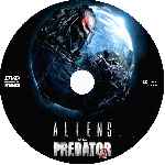 carátula cd de Alien Vs Predator - Requiem - Custom - V4