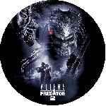 carátula cd de Alien Vs Predator - Requiem - Custom - V5