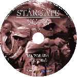 carátula cd de Stargate Sg-1 - Pack - Temporada 02 - Disco 01 - Custom