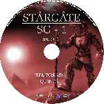 carátula cd de Stargate Sg-1 - Pack - Temporada 05 - Disco 01 - Custom