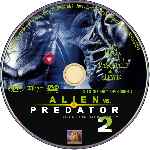 carátula cd de Coleccion Aliens Y Depredadores - Volumen 08 - Aliens Vs Predator 2 - Custom