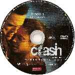 carátula cd de Crash - Colision - Montaje Del Director - Disco 01