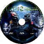carátula cd de Aliens Vs Predator 2 - Custom