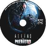 carátula cd de Aliens Vs Predator 2 - Custom - V3
