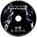 carátula cd de Alien Vs Depredador 2 - Requiem - Region 1-4 - V2