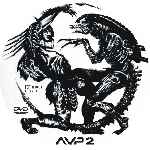 carátula cd de Aliens Vs Predator 2 - Custom - V5