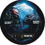 carátula cd de Aliens Vs Predator 2 - Custom - V6