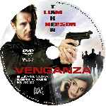 carátula cd de Venganza - 2008 - Custom - V2