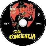 carátula cd de Sin Conciencia - Custom