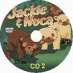 carátula cd de Jackie Y Nuca - Volumen 2 - Disco 2 - Custom