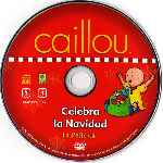 carátula cd de Caillou - Celebra La Navidad - Region 1-4