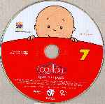 carátula cd de Caillou - Volumen 07 - Igual Que Papa