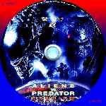 carátula cd de Aliens Vs Predator 2 - Custom - V7