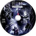 carátula cd de Aliens Vs Predator 2 - Custom - V8