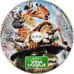 carátula cd de Vida Salvaje - Custom - V2
