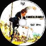 carátula cd de La Sombra Del Zar Amarillo - Custom