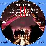 carátula cd de Los Chicos Del Maiz 2 - El Sacrificio Final - Custom