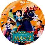 carátula cd de Mulan 2 - Custom