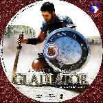 carátula cd de Gladiator - El Gladiador - Custom - V3