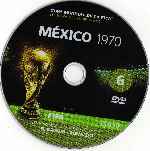carátula cd de Copa Mundial De La Fifa - Dvd 06 - Mexico 1970