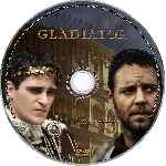 carátula cd de Gladiator - El Gladiador - Custom - V6