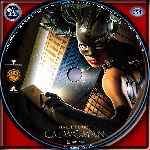 carátula cd de Catwoman - Custom - V4