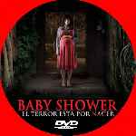 carátula cd de Baby Shower - Custom