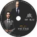 carátula cd de Wall Street - El Dinero Nunca Duerme - Custom - V08