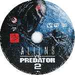 carátula cd de Aliens Vs Predator 2
