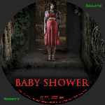 carátula cd de Baby Shower - Custom - V2