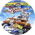 carátula cd de Tom Y Jerry En La Super Carrera - Custom
