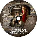 carátula cd de American Horror Story - Custom - V2