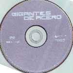 carátula cd de Gigantes De Acero - Region 1-4