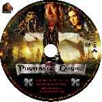 carátula cd de Piratas Del Caribe - 01-04 - Custom