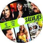 carátula cd de Salvajes - 2012 - Custom - V4