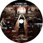 carátula cd de American Horror Story - Temporada 02 - Disco 02 - Custom