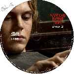 carátula cd de American Horror Story - Temporada 01 - Disco 02 - Custom