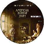carátula cd de American Horror Story - Temporada 01 - Custom