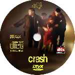 carátula cd de Crash - Colision - Custom - V2