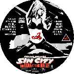 carátula cd de Sin City - Una Dama Por La Que Matar - Custom - V3